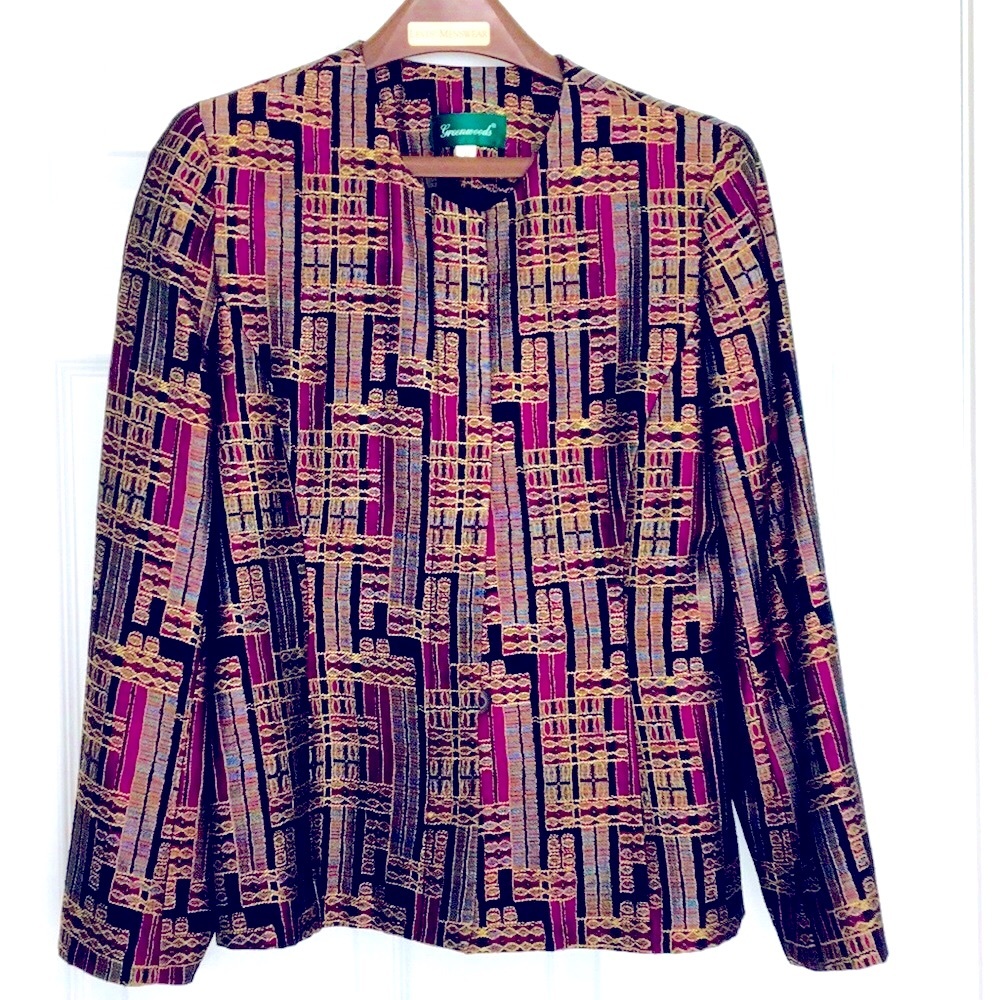 🆕Brocade Jacket